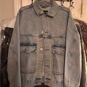 H&M Light Blue Denim Jacket